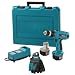 Makita 6217DWDEX 12-Volt 3/8-Inch MFORCE Cordless Drill Kit with Free Pair of Mechanix Wear Gloves