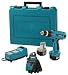 Makita 6217DWDEX 12 Volt 3/8-Inch MFORCE Cordless Drill Kit with Free Pair of Mechanix Wear Gloves, a $40.00 Value