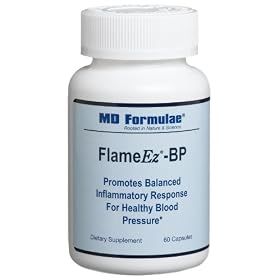 FlameEz-BP, 60 Capsules/Bottle