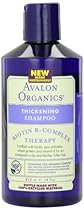 Avalon Organics Shampoo, Biotin B-Complex, Thickening, 14 Ounce