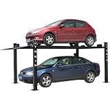 Torin Big Red 4-Post Lift - 7000-Lb. Capacity, Model# N4QJY3.0CS