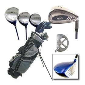 Confidence Golf Visa Golf Club Set w/Stand Bag