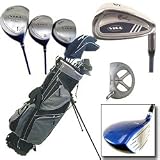 Confidence Golf Visa Lady Golf Club Set w/Stand Bag