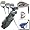 Confidence Golf Visa Lady Golf Club Set w/Stand Bag
