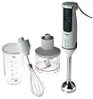 Braun MR550MCA Culinary Series Variable Speed Hand Blender and Chopper