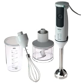 Braun MR550MCA Culinary Series Variable Speed Hand Blender and Chopper