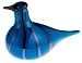 Iittala Birds of Toikka Mouthblown Glass Bird, Common Snipe