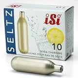 iSi 10-Pack Soda Chargers, Gold