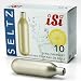 iSi 10-Pack Soda Chargers, Gold