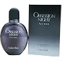 Obsession Night By Calvin Klein Mens Eau De Toilette (EDT) Spray 4 Oz - Cologne