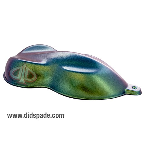 C7 Green / Gold / Purple / Blue Chameleon