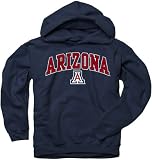 Arizona Wildcats Youth Navy Perennial II Hooded Sweatshirt