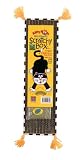 Fat Cat Kitty Hoots Big Mama's Scratchy Box Slim Purple