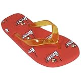 My Team Louisville Cardinals Flip Flops
