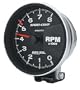 Auto Meter 3980 Sport-Comp 5" 8000 RPM Standard Ignition Tachometer Monster