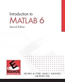 Introduction to MatLAB 6, Second Edition