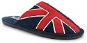 Lonsdale "Ls Union" Mens Lonsdale Mule Slipper - Navy/Red