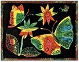 SCRATCH-ART BOARD MULTICOLOR 30