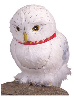 Harry Potter tm Hedwig Owl tm White Feathered Owl