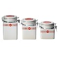 Coca-Cola 3-pc. Canister Set