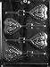 SWISS HEART LOLLY Valentine Candy Mold chocolate