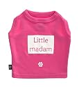 K9 Little Madam Dog T-shirt In Tin, Pink, Small