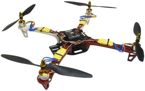HPHELI F450 Quad DIY Starter Kit RX-R (Frame/BLMtr,esc/control