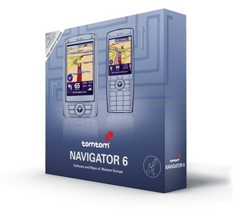 Childrens Toyshop  Electronics : TomTom 1T90.012 Navigator 6 Software & Map On MiniSD W. Europe
