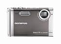 Olympus Stylus 730 7.1MP Digital Camera with Digital Image Stabilized 3x Optical Zoom (Silver)