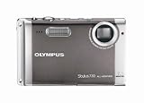 Olympus Stylus 730 7.1MP Digital Camera with Digital Image Stabilized 3x Optical Zoom (Silver)
