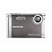 Olympus Stylus 730 7.1MP Digital Camera with Digital Image Stabilized 3x Optical Zoom (Silver)