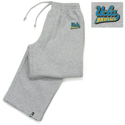 Antigua UCLA Bruins Youth Embroidered Fleece Pant