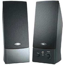 Cyber Acoustics 2.0 Amplified Speaker System by Cyber Acoustics