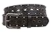 Snap on Studded Vintage Embossed Jean belt