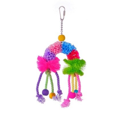 Calypso Creations Over The Rainbow - Parrot Bird 
