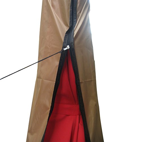 Abba Patio Offset Cantilever Umbrella Cover for 9 to 11 ft umbrellas