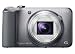 Sony Cyber-shot DSC-H90 16.1 MP Digital Camera with 16x Optical Zoom and 3.0-inch LCD (Silver) (2012 Model)