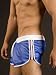 Barcode Berlin "Athletic Shinie Short", royal, XL