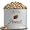 FERIDIES Unsalted Virginia Peanuts, 40 Ounce Can
