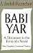 Book Babi Yar: A Docutment in the Form of a Novel; New, Complete, Uncensored Version