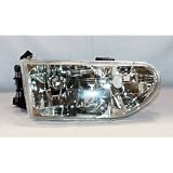 1999-2002 MERCURY VILLAGER 1999-2000 NISSAN QUEST RIGHT HAND REPLACEMENT HEAD LIGHT... by TYC