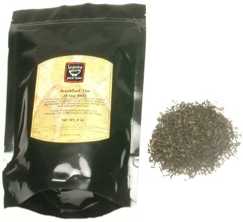 Breakfast Blend Whole Leaf Loose Tea by China Mist Brands