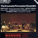 Kroumata Percussion Ensemble:  Cage, Cowell, Lundquist, & Taira