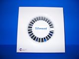 from Silavent Silavent 100mm Timer Bathroom Extractor Fan SDF100TB Model SDF100TB