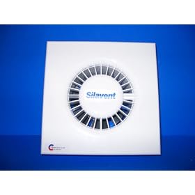 Silavent 100mm Timer Bathroom Extractor Fan SDF100TB