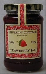 Thursday Cottage Strawberry Jam / Preserve 11 Oz (Pack of 2)
