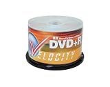 Velocity 8X 4.7 GB DVD+R (50-Pack Spindle)