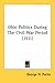 Book Ohio Politics During The Civil War Period (1911)
