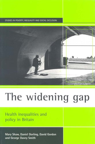 Childrens Toyshop  Books : The Widening Gap: Health Inequalities and Policy in Britain (Studies in Poverty, Inequality & Social Exclusion)
