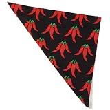 Two Dogs Designs 00555 Fabric Napkins, Chili Peppers, Set of 2 by Two Dogs